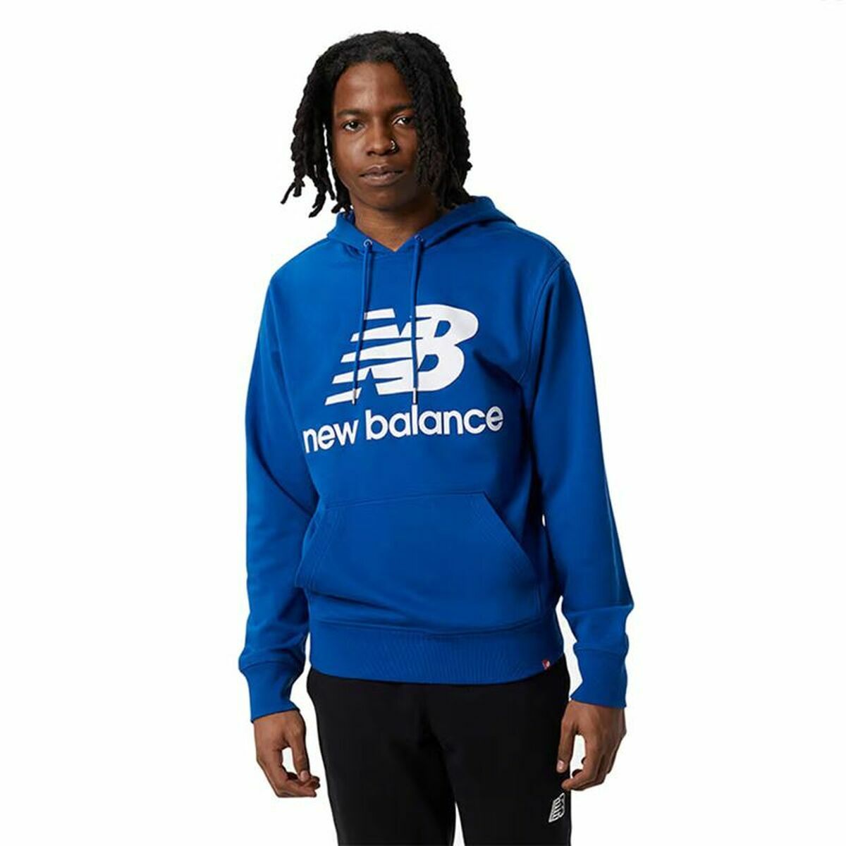 Men's Hoodie New Balance Blue Sports & Outdoors - Jameson Ward