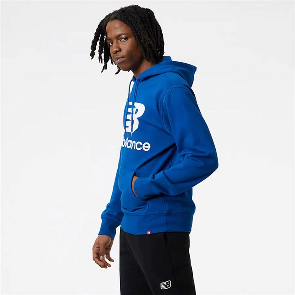 Men's Hoodie New Balance Blue Sports & Outdoors - Jameson Ward