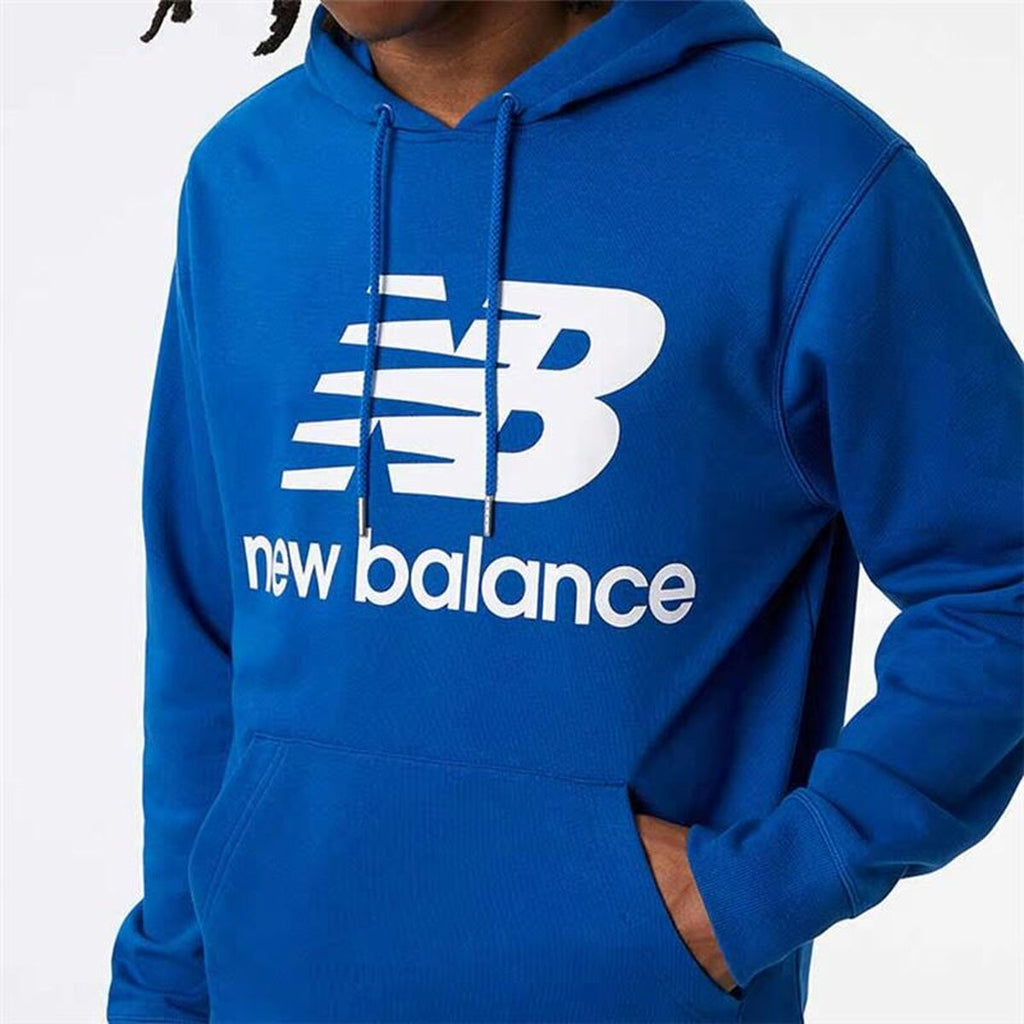 Men's Hoodie New Balance Blue Sports & Outdoors - Jameson Ward