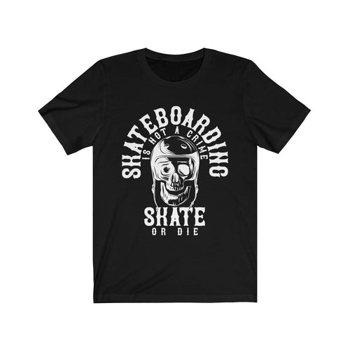 Skate or Die Graphic T-Shirt T-shirts - Jameson Ward