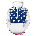 Munsieur Men's Graphic Hoodie America's Pride Hoodie 4th of July T-shirts - Jameson Ward