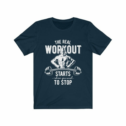 The Real Workout T-shirts - Jameson Ward