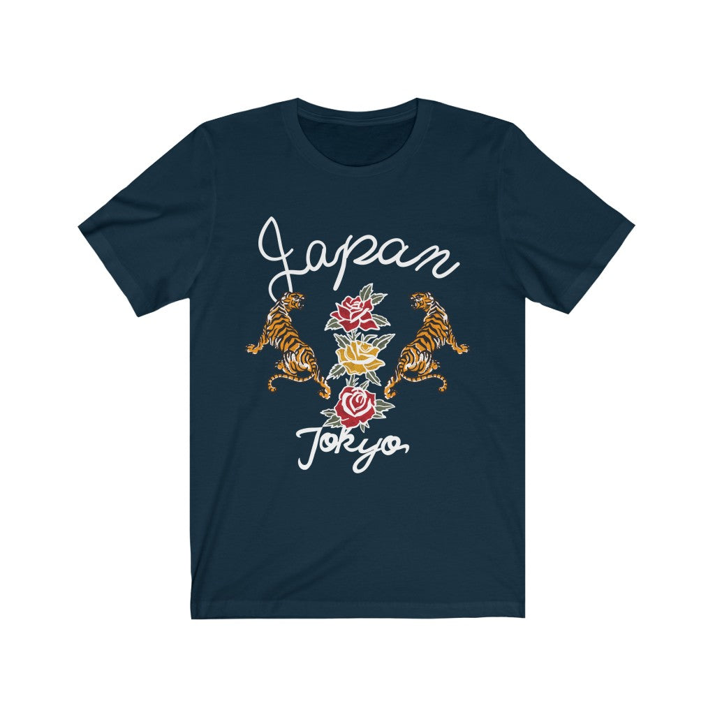 Tokyo Japan Tigers Graphic T-Shirt T-shirts - Jameson Ward