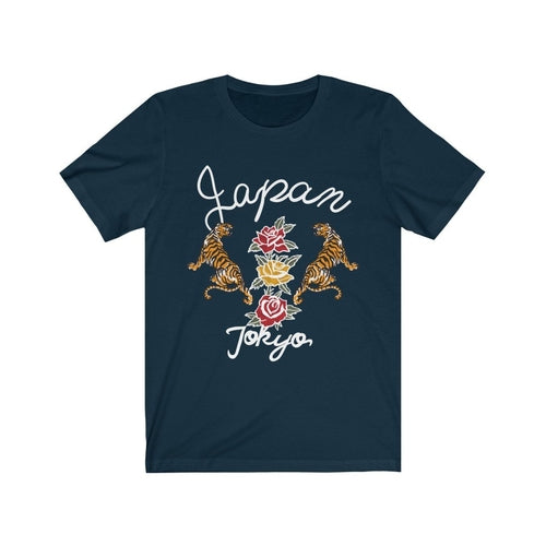 Tokyo Japan Tigers Graphic T-Shirt T-shirts - Jameson Ward