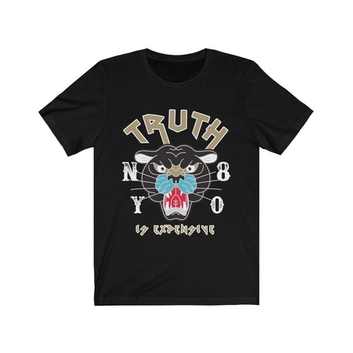 Truth is Expensive Graphic T-Shirt Men's Clothing - Jameson Ward