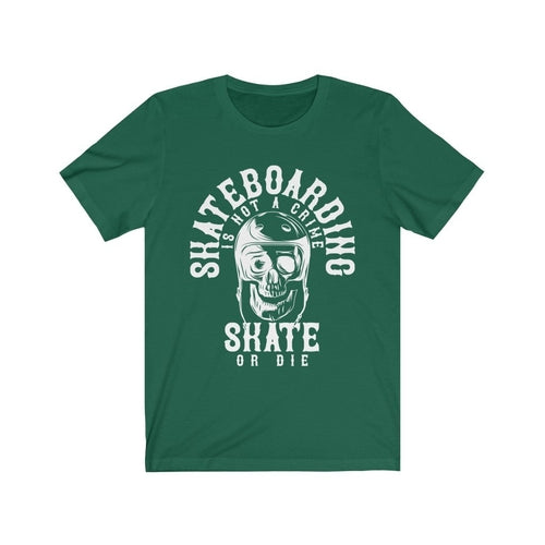 Skate or Die Graphic T-Shirt T-shirts - Jameson Ward