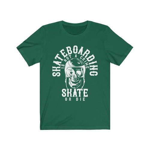 Skate or Die Graphic T-Shirt