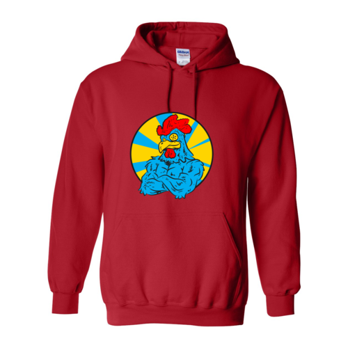 Big Cock Men's Heavy Blend Hooded Sweatshirt Mugs - Jameson Ward