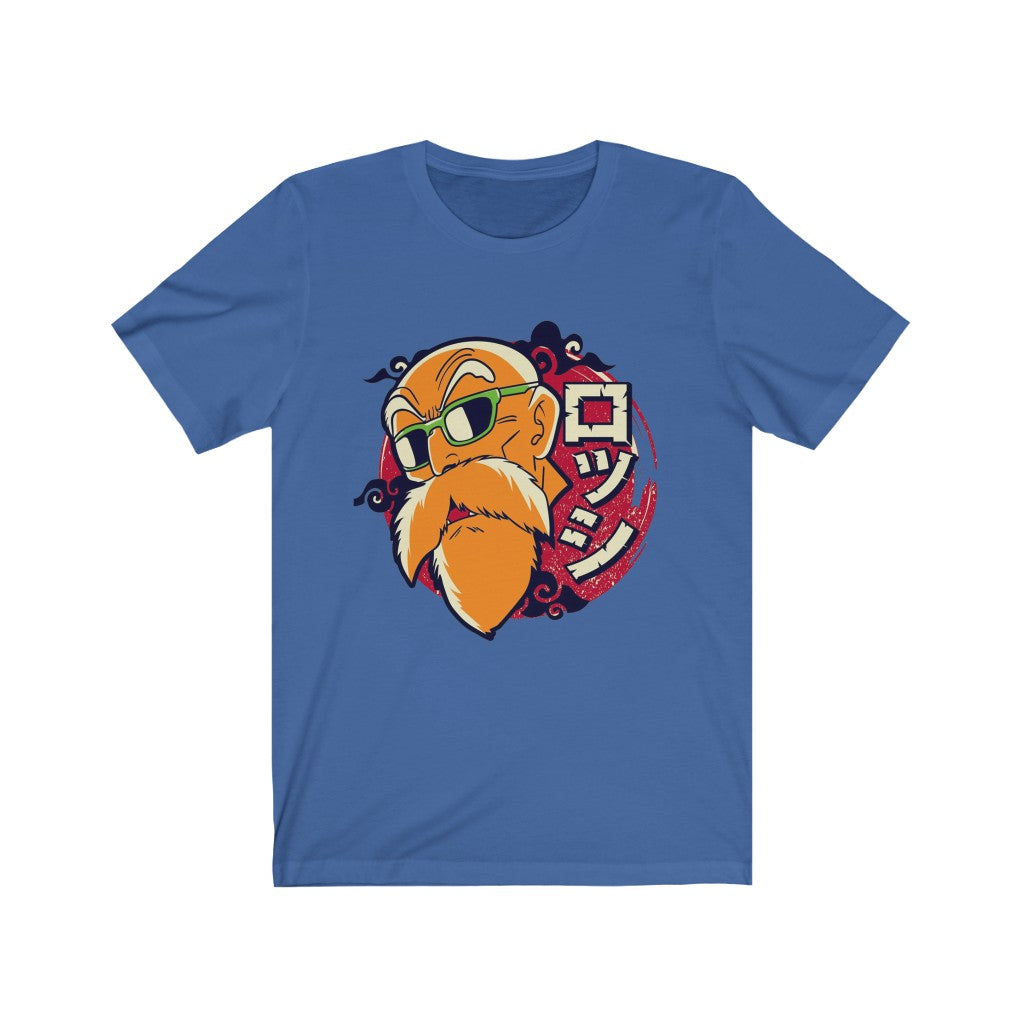 Master Roshi Popculture Graphic T-Shirt T-shirts - Jameson Ward