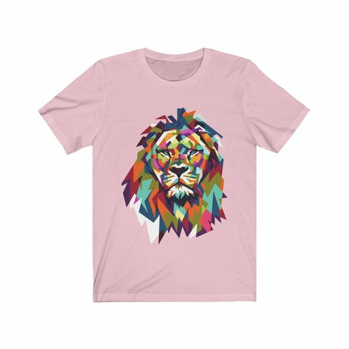 Great Colorful Lion Graphic T-Shirt T-shirts - Jameson Ward