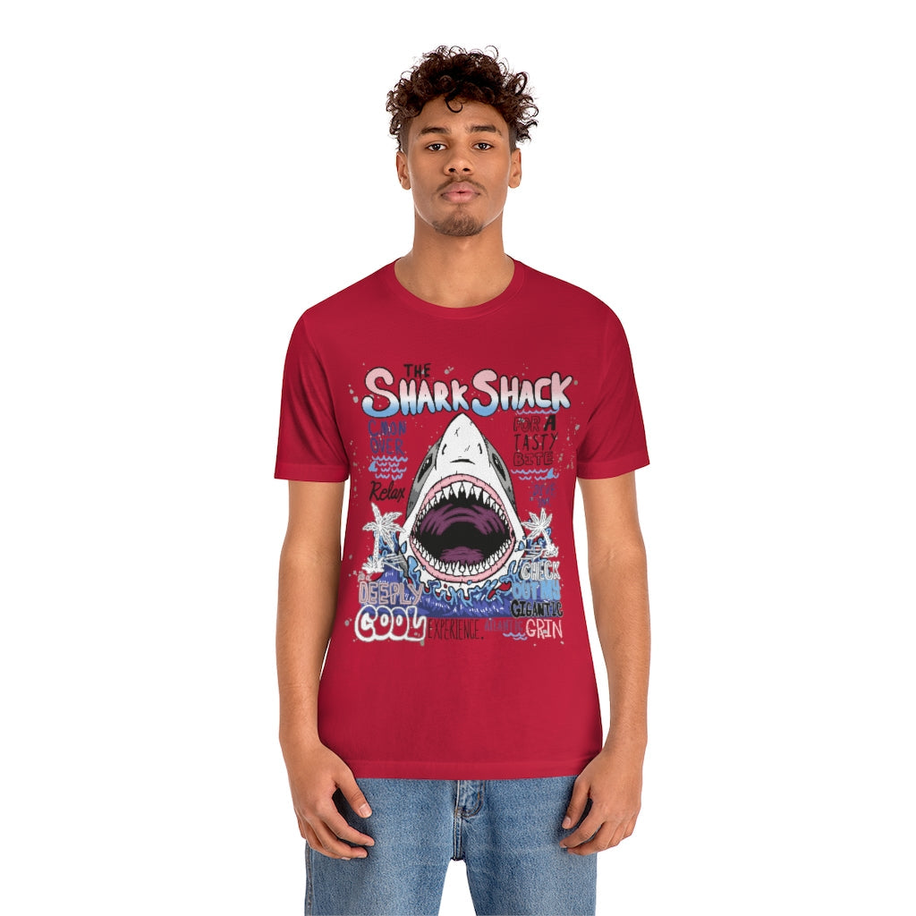 The Shark Shack Graphic T-Shirt