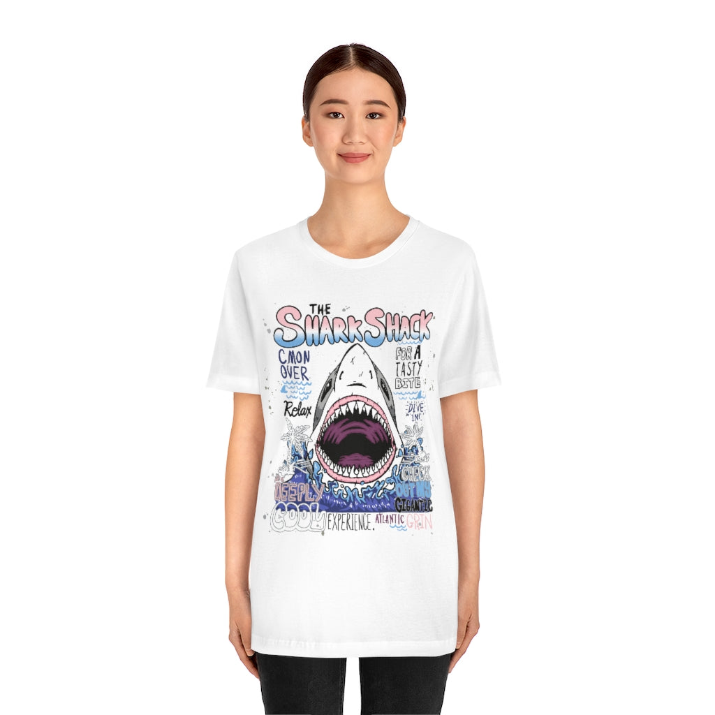 The Shark Shack Graphic T-Shirt