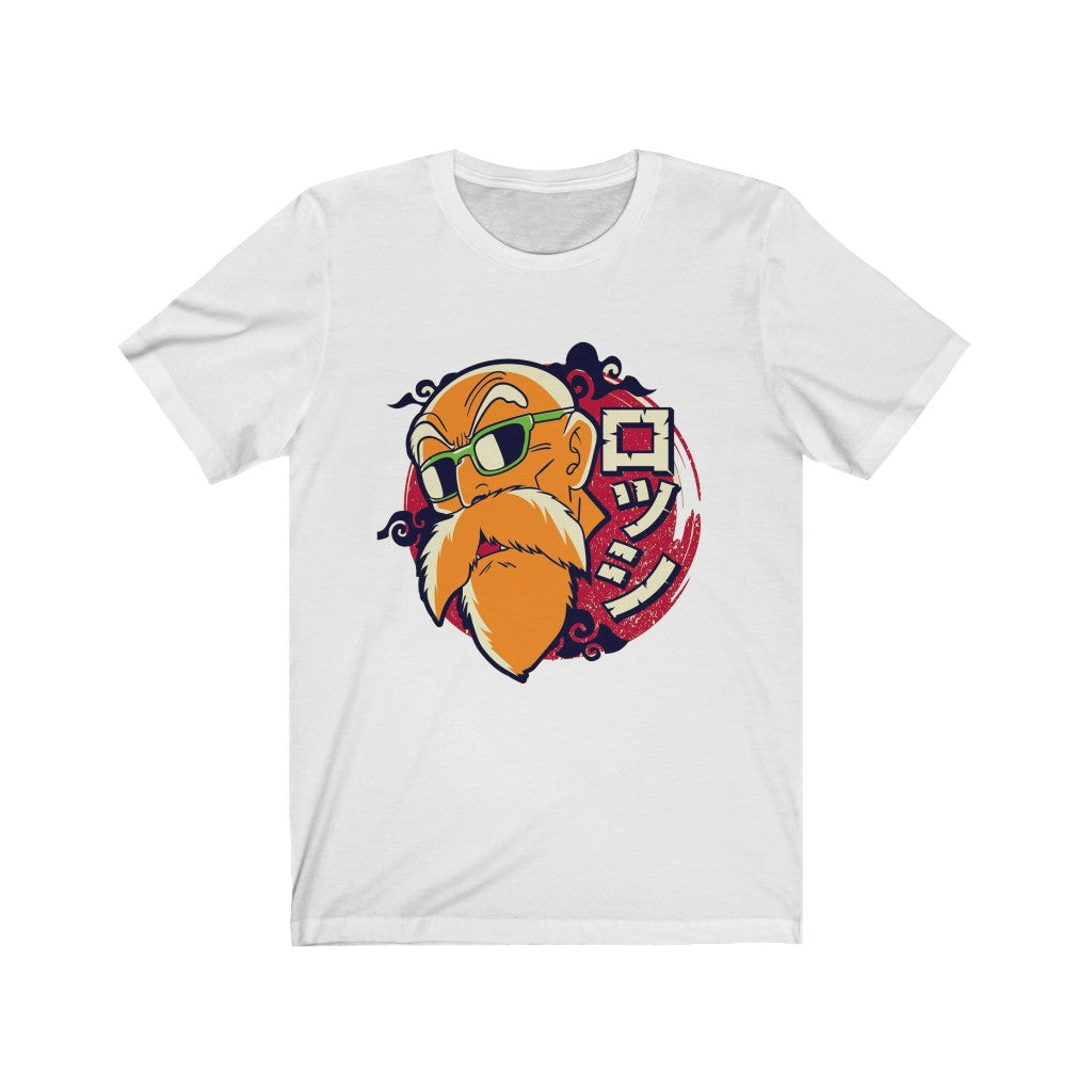 Master Roshi Popculture Graphic T-Shirt T-shirts - Jameson Ward