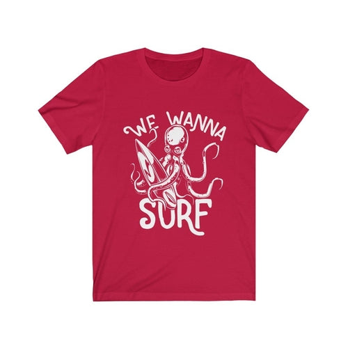 We Wanna Surf Graphic T-Shirt T-shirts - Jameson Ward
