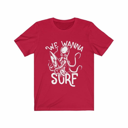 We Wanna Surf Graphic T-Shirt T-shirts - Jameson Ward