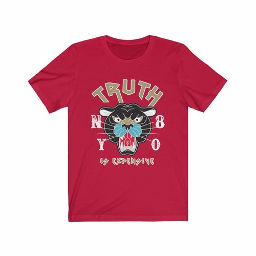 Truth is Expensive Graphic T-Shirt Men's Clothing - Jameson Ward