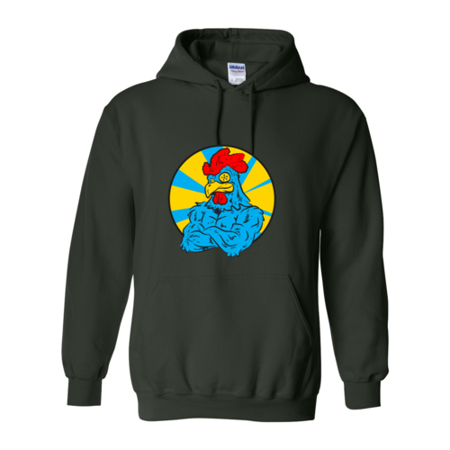 Big Cock Men's Heavy Blend Hooded Sweatshirt Mugs - Jameson Ward