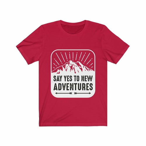 Say Yes to New Adventures T-Shirt T-shirts - Jameson Ward