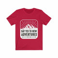 Say Yes to New Adventures T-Shirt T-shirts - Jameson Ward