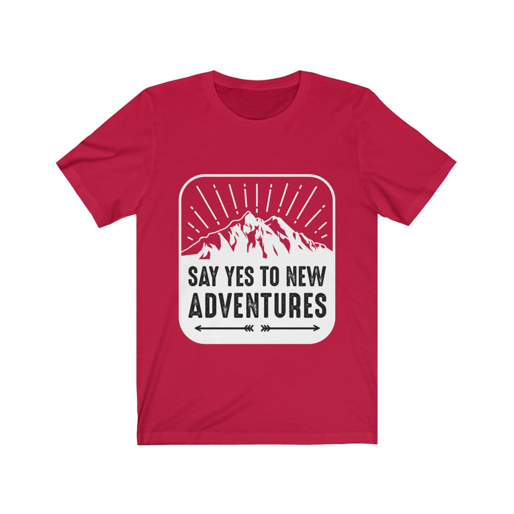 Say Yes to New Adventures T-Shirt T-shirts - Jameson Ward