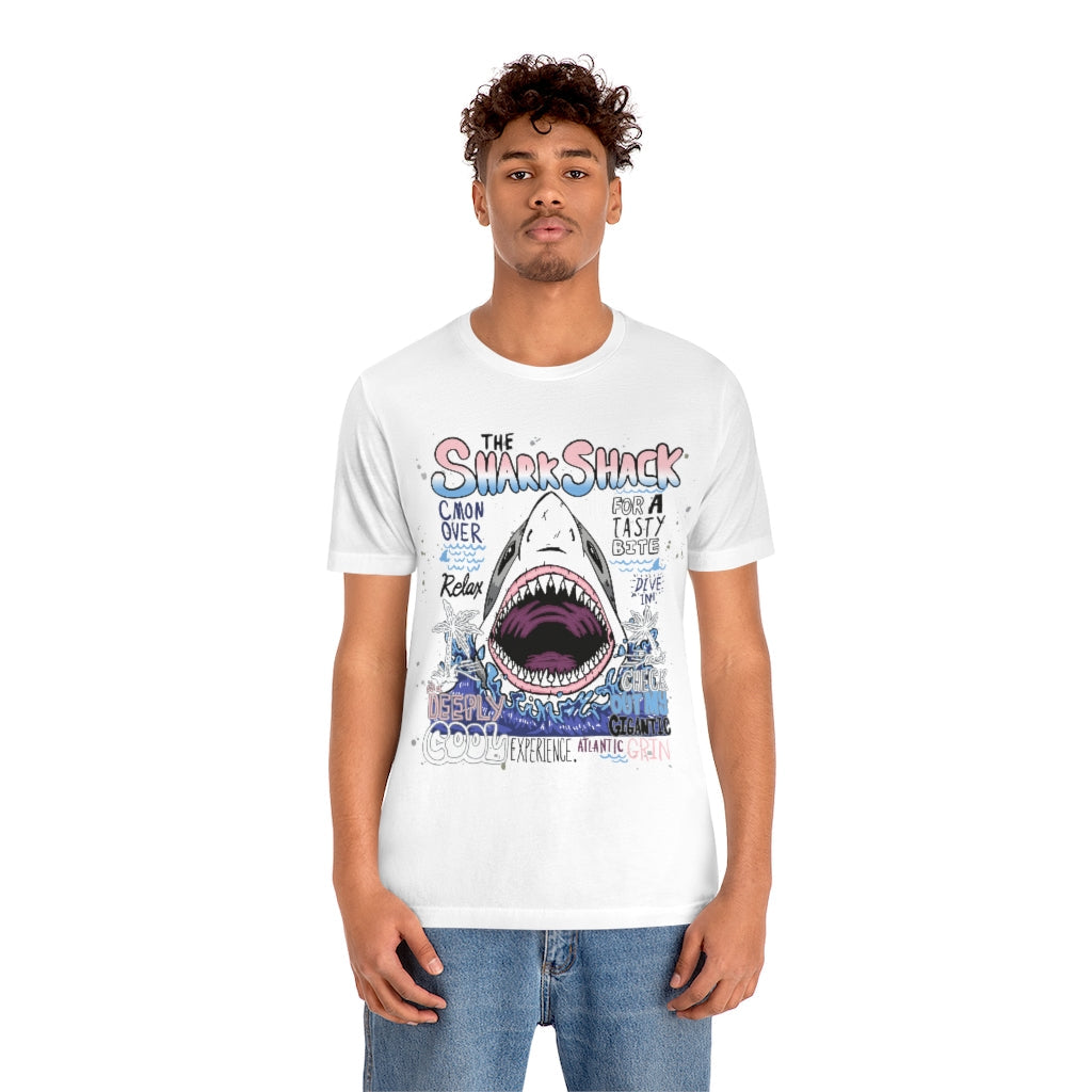 The Shark Shack Graphic T-Shirt