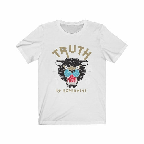Truth is Expensive Graphic T-Shirt Men's Clothing - Jameson Ward