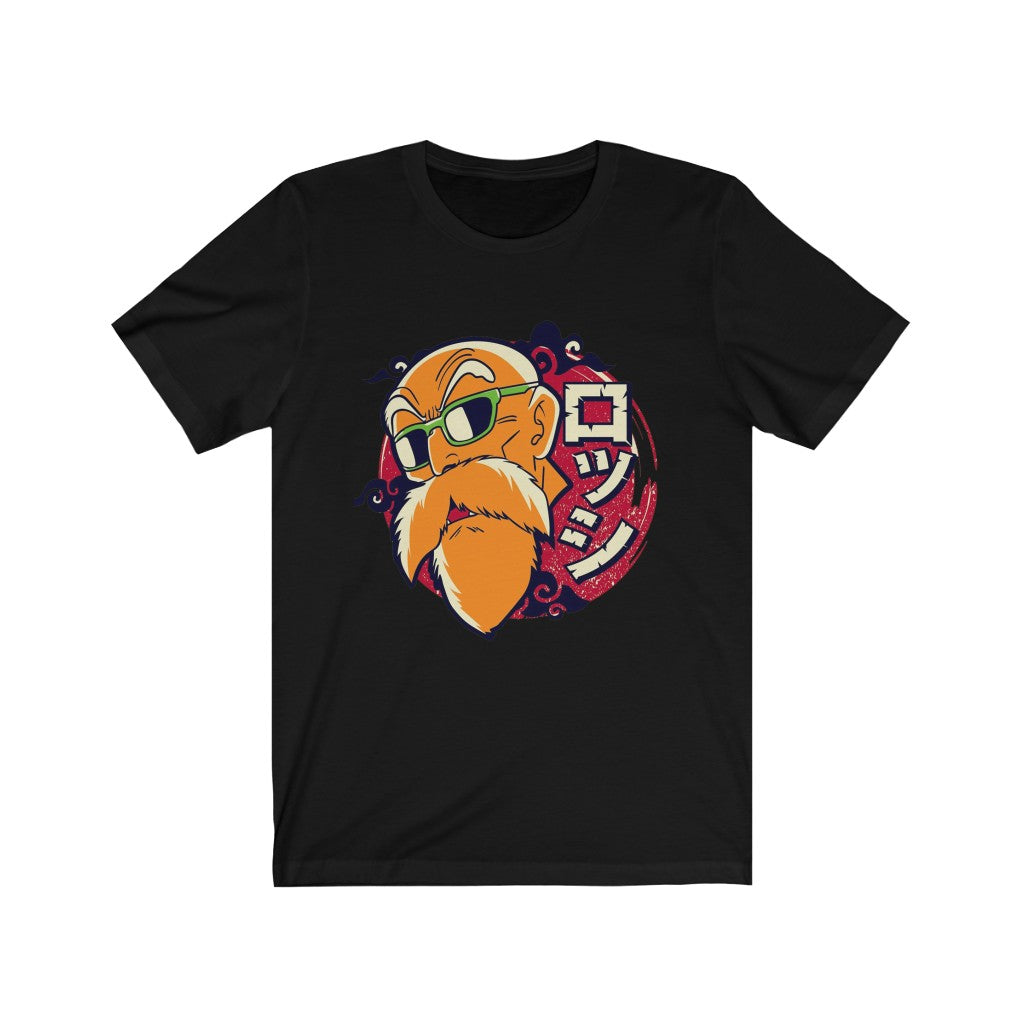 Master Roshi Popculture Graphic T-Shirt T-shirts - Jameson Ward