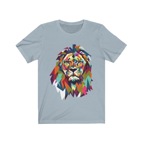 Great Colorful Lion Graphic T-Shirt T-shirts - Jameson Ward