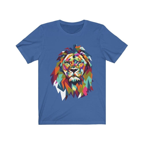 Great Colorful Lion Graphic T-Shirt T-shirts - Jameson Ward