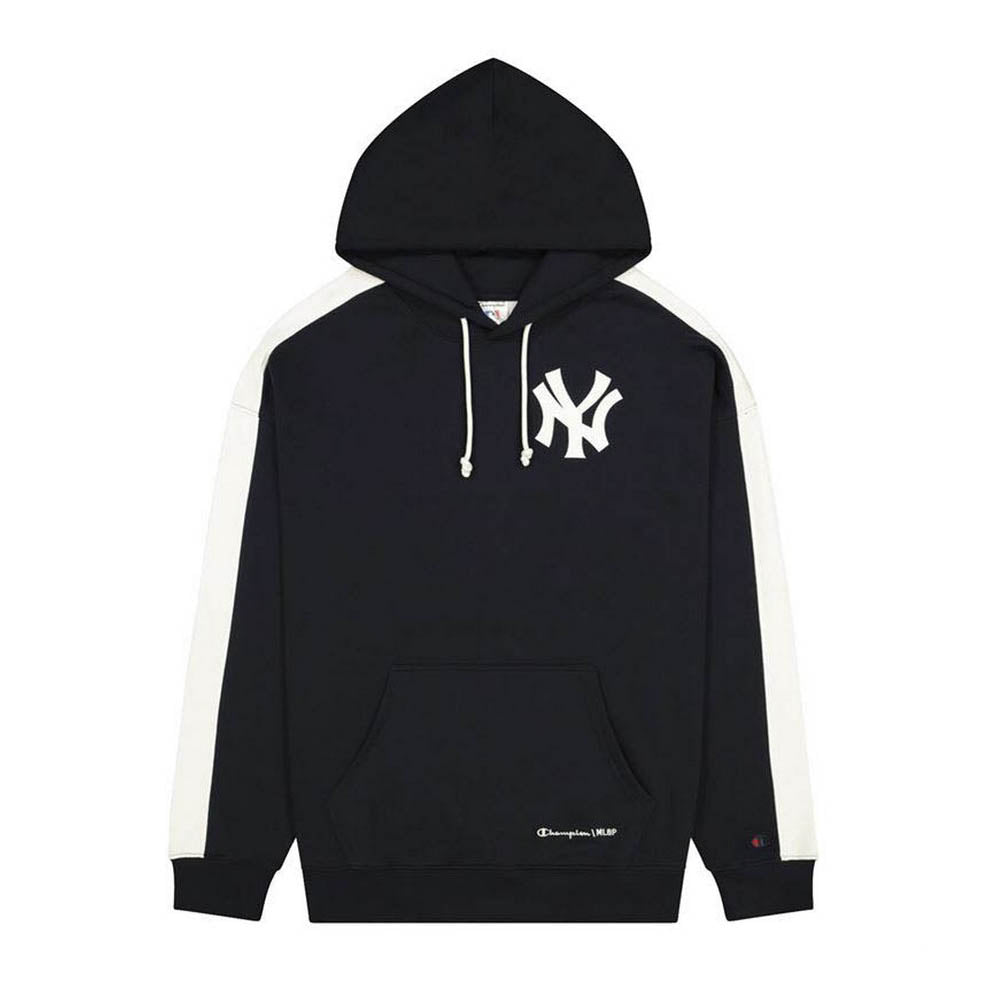 Men's Hoodie Champion MLB New York Yankees Dark blue Sports & Outdoors - Jameson Ward