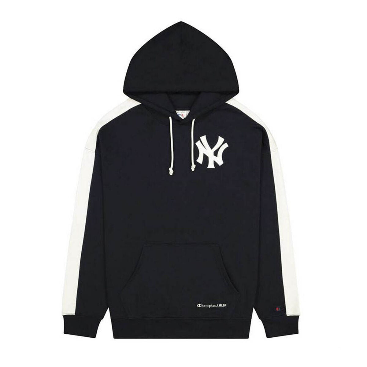 Men's Hoodie Champion MLB New York Yankees Dark blue Sports & Outdoors - Jameson Ward
