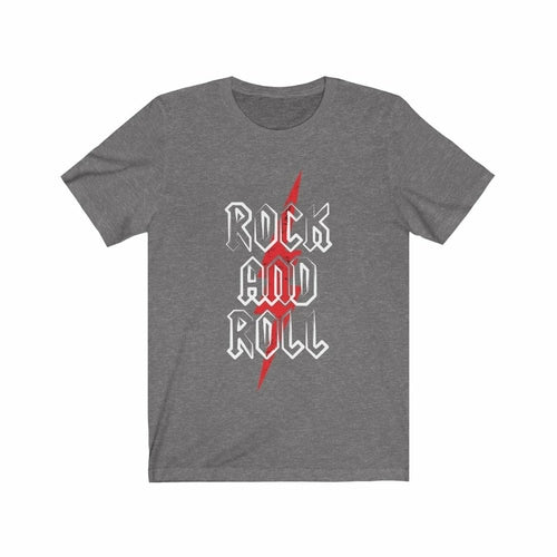 Rock And Roll Graphic T-shirt T-shirts - Jameson Ward