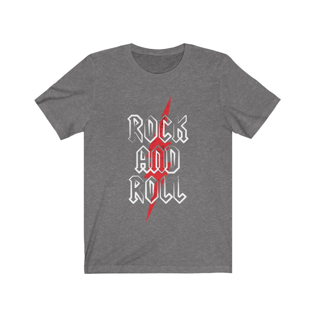 Rock And Roll Graphic T-shirt