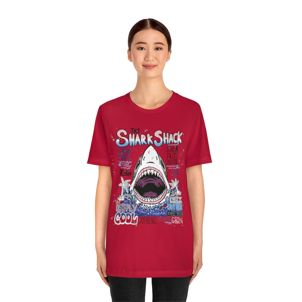 The Shark Shack Graphic T-Shirt