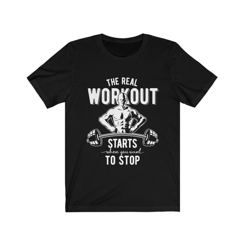 The Real Workout T-shirts - Jameson Ward