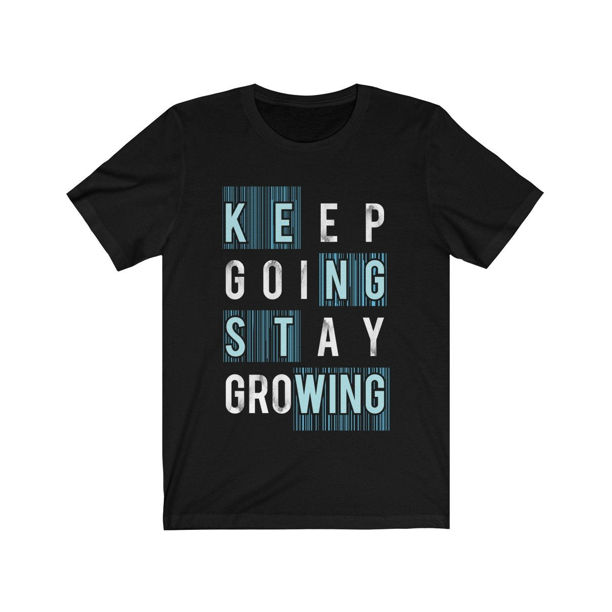 Keep Going Stay Growing Inspiration Quote Men's Clothing - Jameson Ward