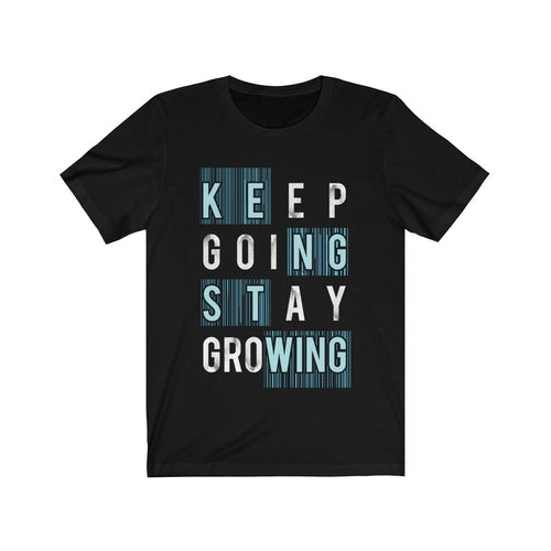 Keep Going Stay Growing Inspiration Quote Men's Clothing - Jameson Ward