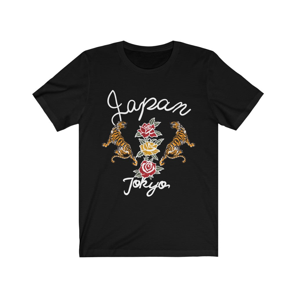 Tokyo Japan Tigers Graphic T-Shirt T-shirts - Jameson Ward