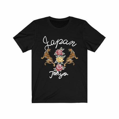 Tokyo Japan Tigers Graphic T-Shirt T-shirts - Jameson Ward