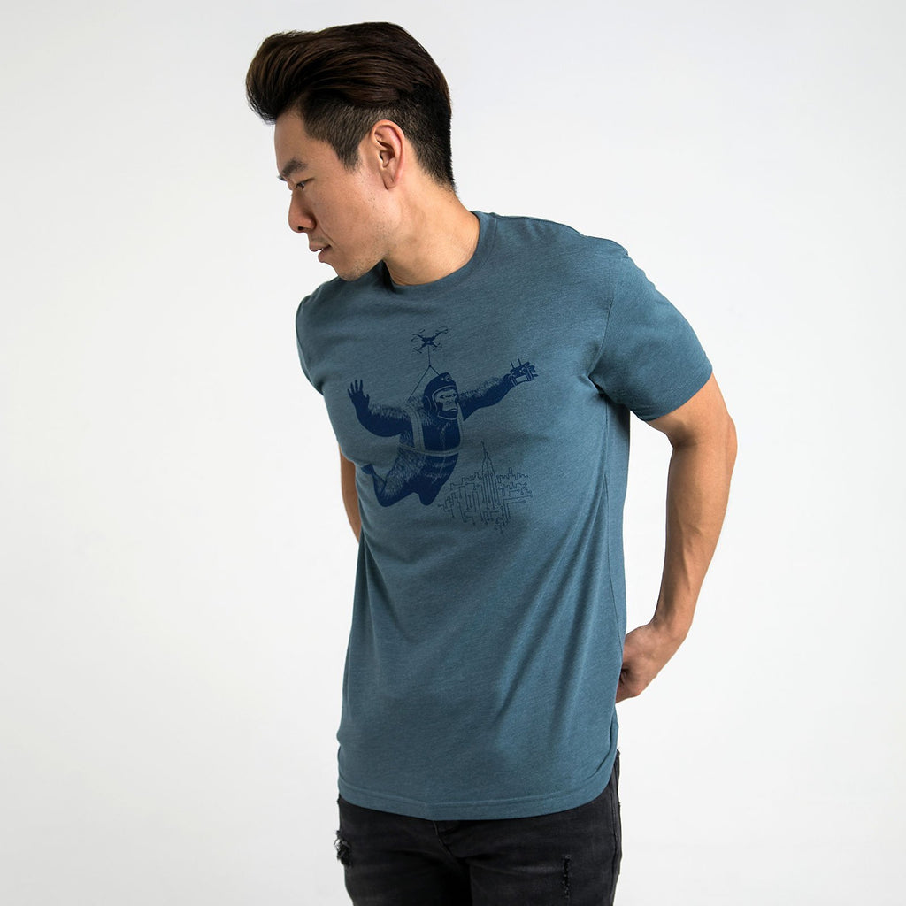 Dropship T-Shirt Men's Clothing - Jameson Ward
