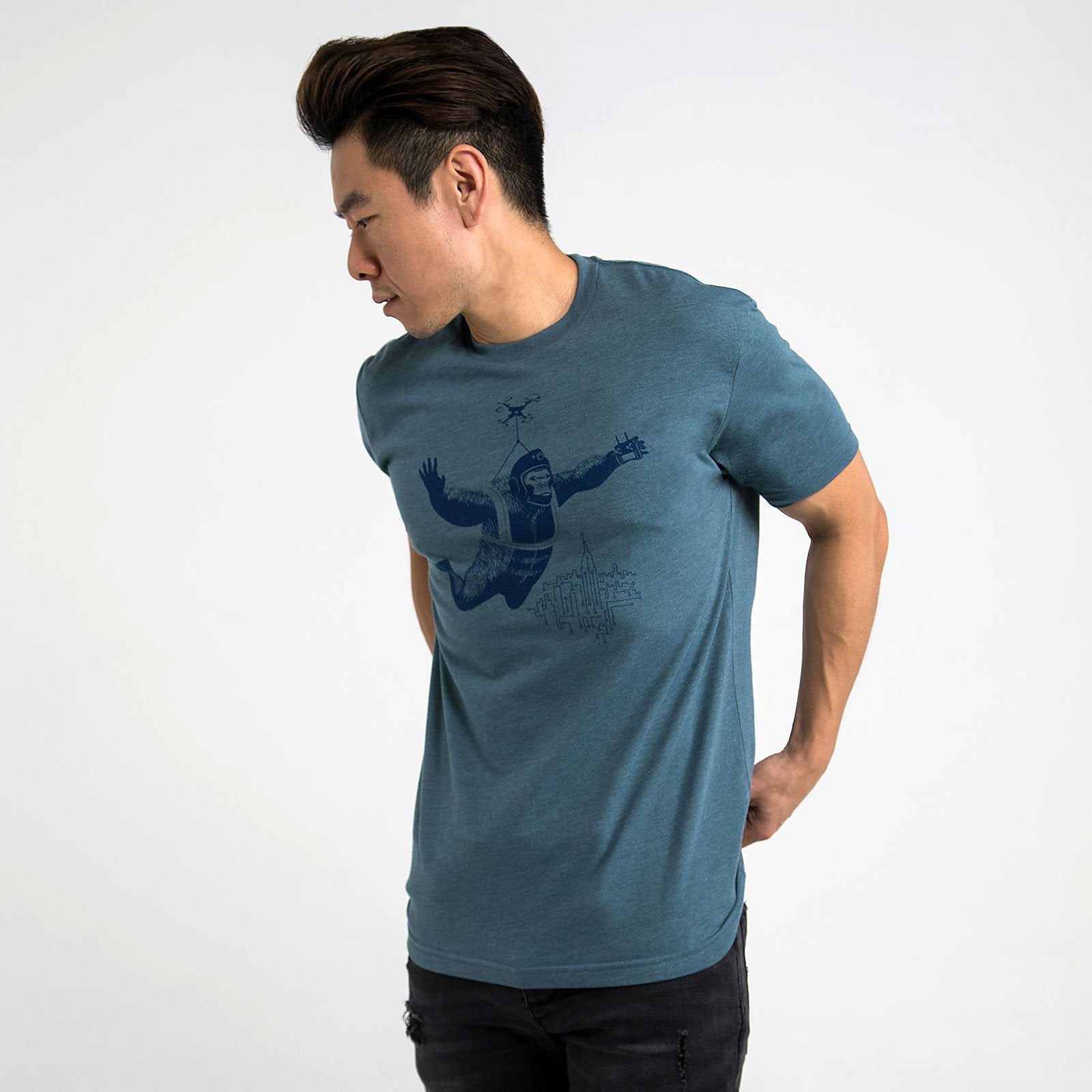 Dropship T-Shirt Men's Clothing - Jameson Ward