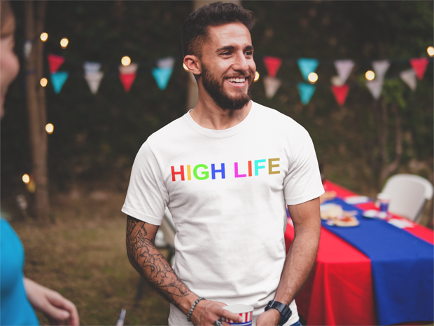 High Life T-shirt T-shirts - Jameson Ward