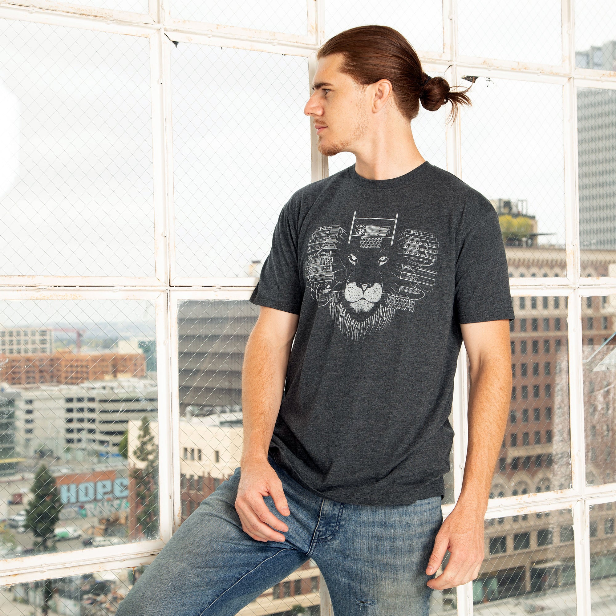 Maneframe T-shirt T-shirts - Jameson Ward