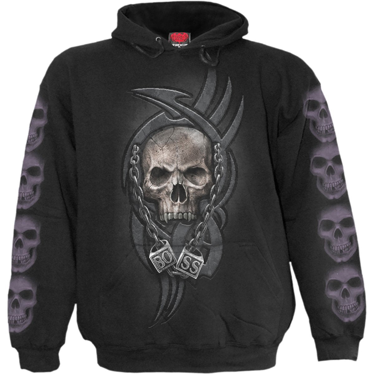 BOSS REAPER - Hoody Black Sweaters & Hoodies - Jameson Ward