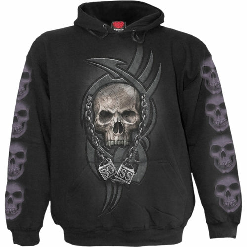 BOSS REAPER - Hoody Black Sweaters & Hoodies - Jameson Ward
