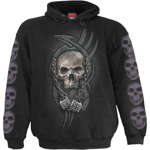 BOSS REAPER - Hoody Black Sweaters & Hoodies - Jameson Ward