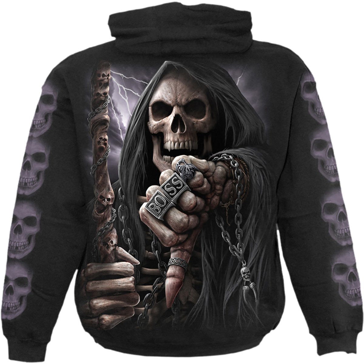 BOSS REAPER - Hoody Black Sweaters & Hoodies - Jameson Ward