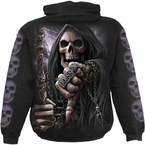 BOSS REAPER - Hoody Black Sweaters & Hoodies - Jameson Ward