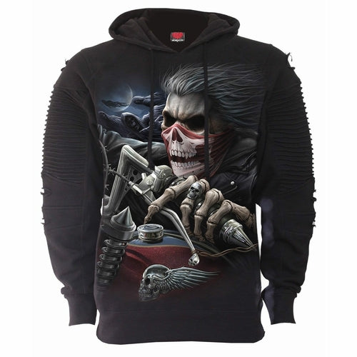 SOUL RIDER - Premuim Biker Fashion Mens Hoodie Sweaters & Hoodies - Jameson Ward