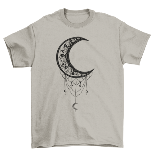 Illustrated moon t-shirt T-shirts - Jameson Ward